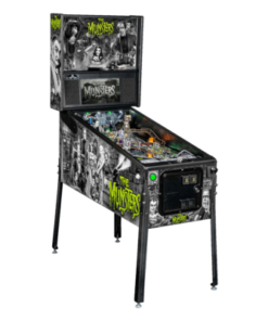 The Munsters Premium Pinball Machine by Stern