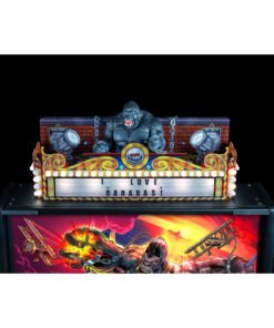 King Kong Pinball Topper by Stern