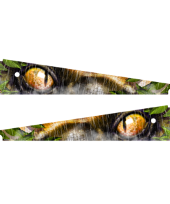 Jurassic Park Pinball Art Blades