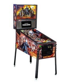 The Mandalorian Premium Pinball Machine by Stern