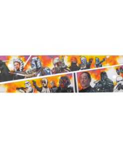 The Mandalorian Pinball Art Blades