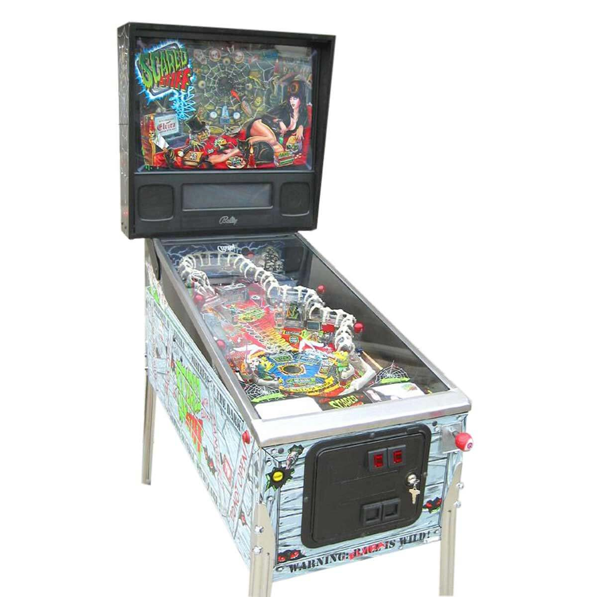 Scared Stiff Pinball Machine by Bally Scared Stiff Pinball Machine by Bally