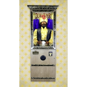 Zoltar Fortune Teller -- Economy Version