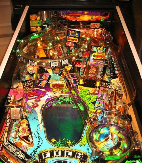 cftblpf Creature From the Black Lagoon Pinball Machine by Bally - Image 12