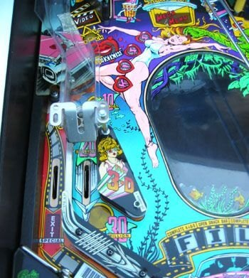 cftblpf2 Creature From the Black Lagoon Pinball Machine by Bally - Image 6