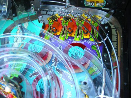 cftblpf5 Creature From the Black Lagoon Pinball Machine by Bally - Image 9