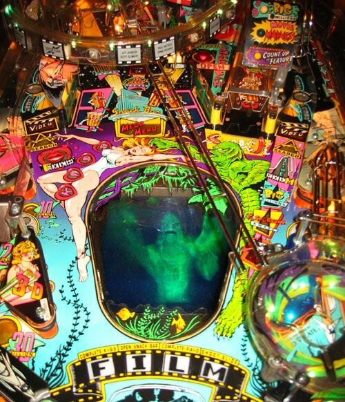 cftblpf6 Creature From the Black Lagoon Pinball Machine by Bally - Image 10