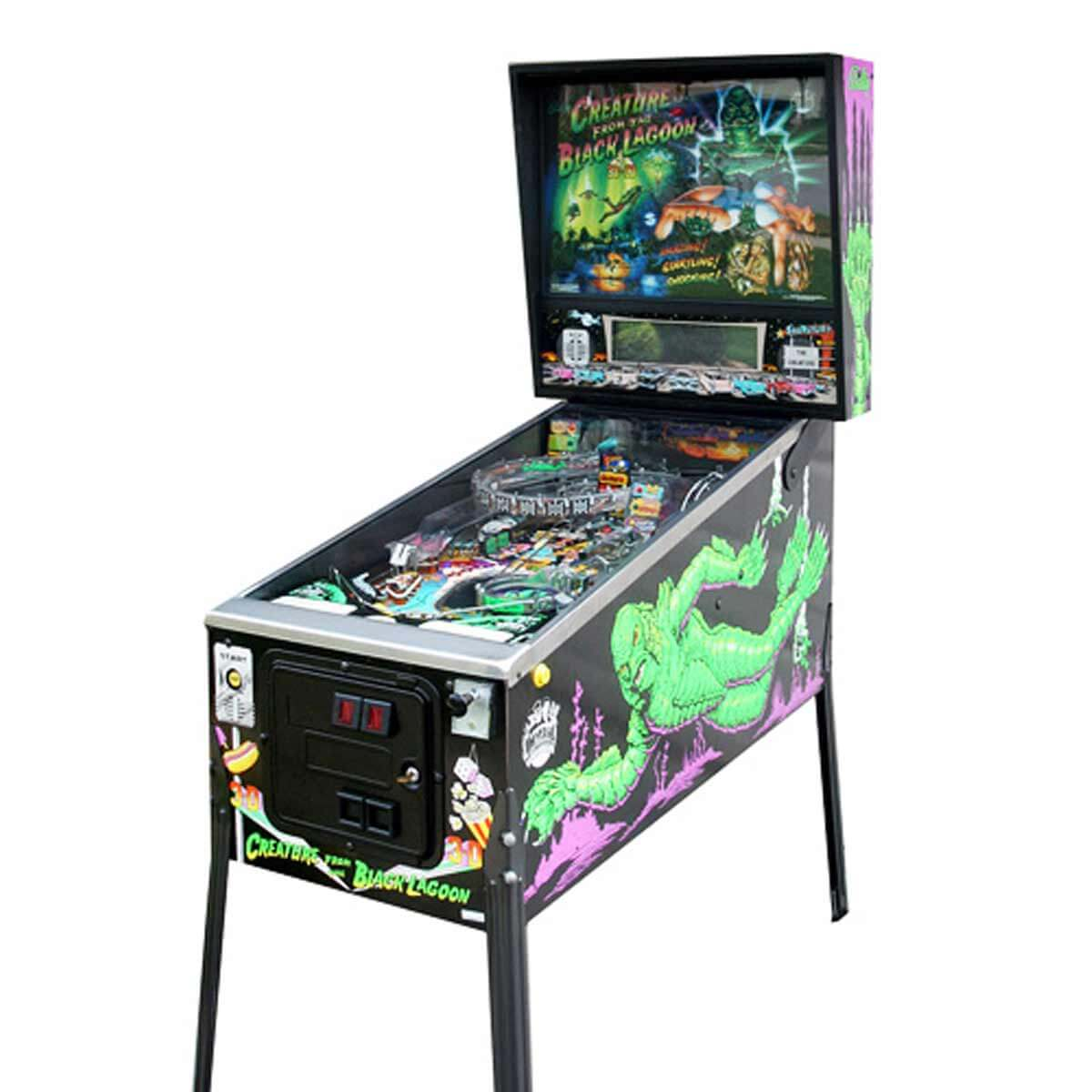 Creature From the Black Lagoon Pinball Machine by Bally Creature From the Black Lagoon Pinball Machine by Bally