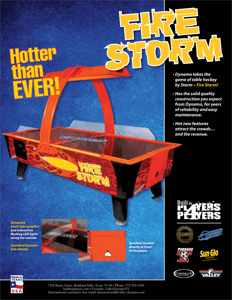 firestormflyer1 Fire Storm Air Hockey Table - Image 3