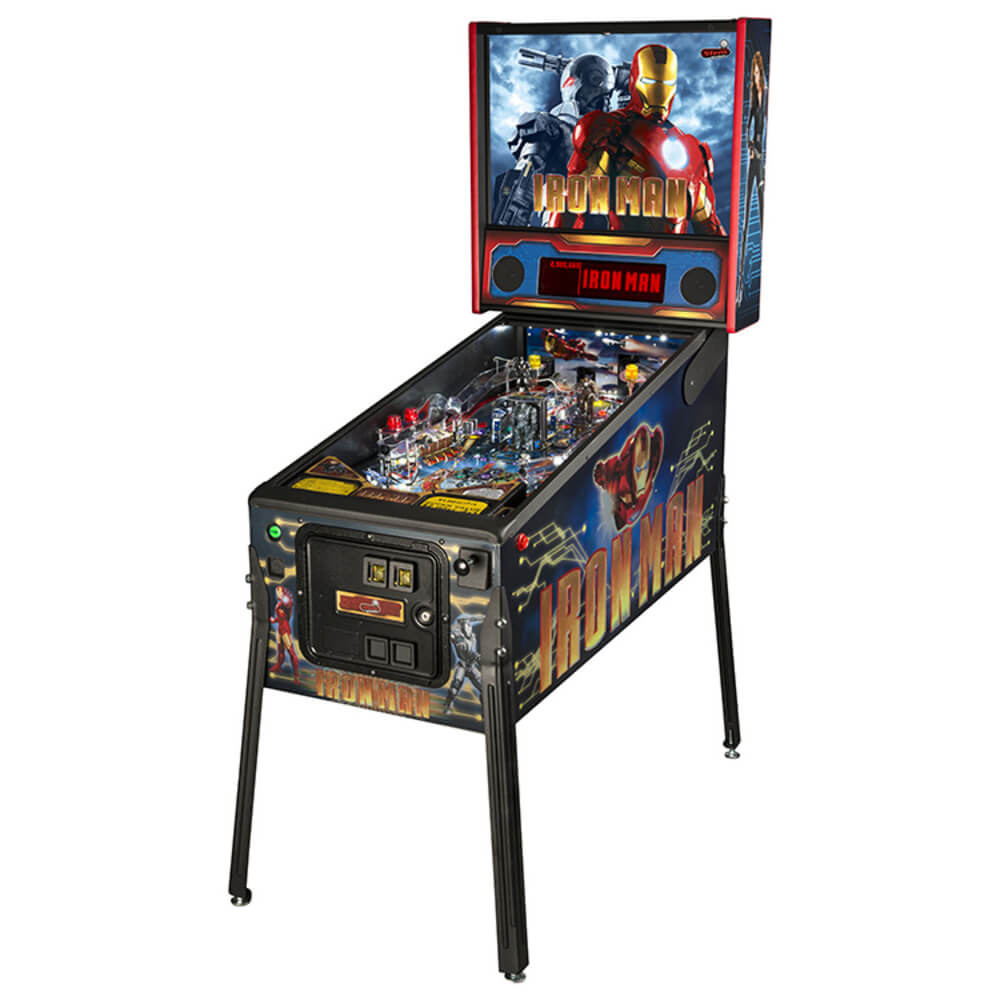 Iron Man Pinball Machine by Stern Iron Man Pinball Machine by Stern