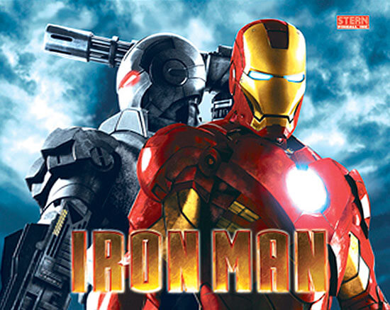 imbg Iron Man Pinball Machine by Stern - Image 9