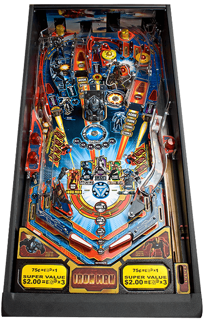 impf Iron Man Pinball Machine by Stern - Image 10