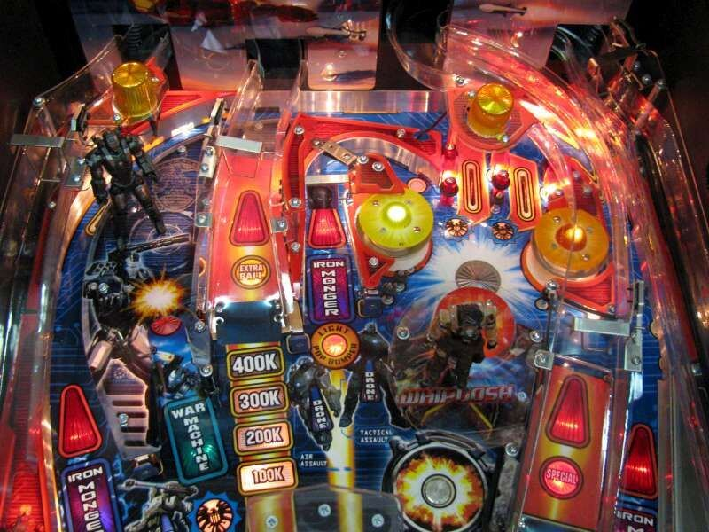 impf1 Iron Man Pinball Machine by Stern - Image 3