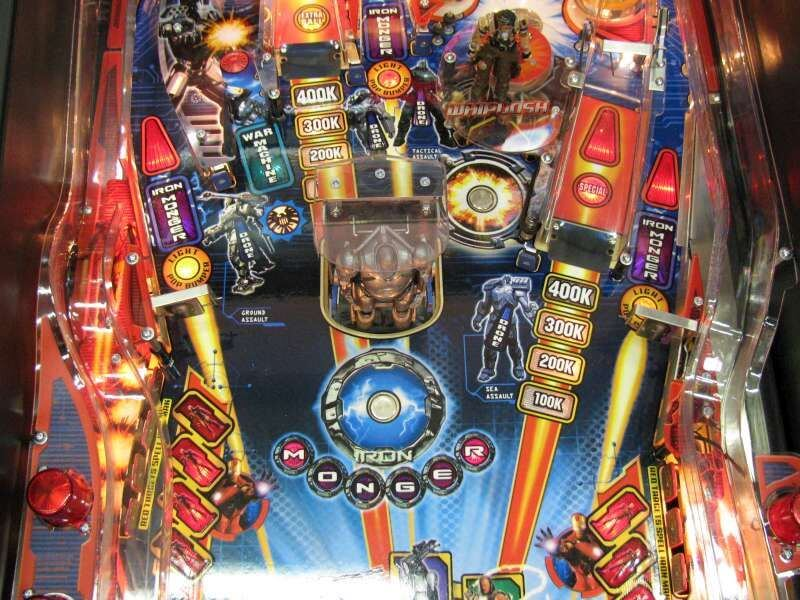 impf2 Iron Man Pinball Machine by Stern - Image 4