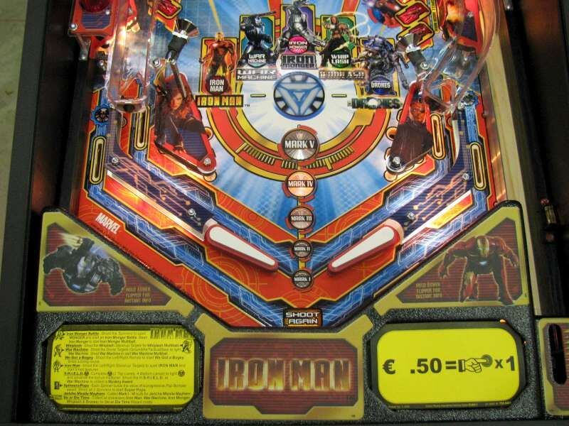 impf3 Iron Man Pinball Machine by Stern - Image 5