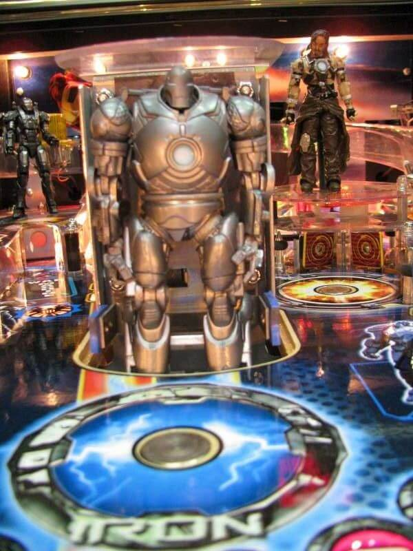 impf4 Iron Man Pinball Machine by Stern - Image 6