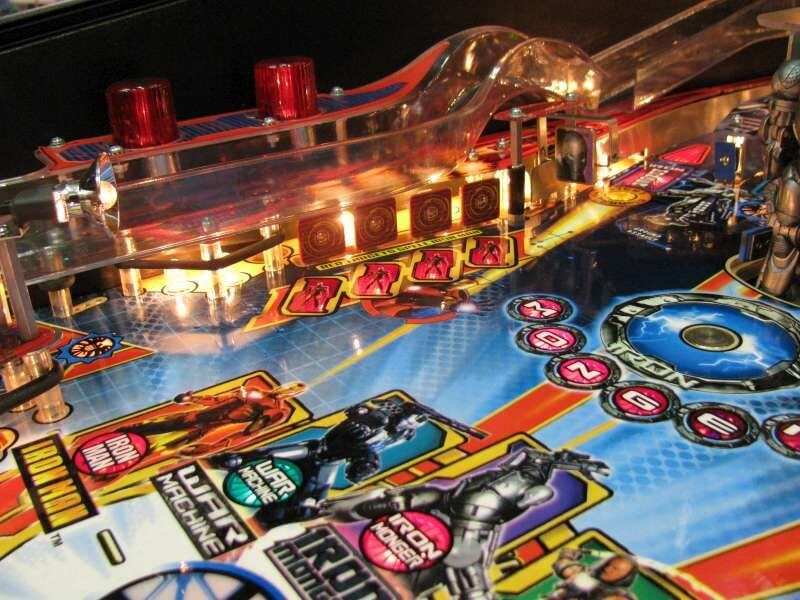 impf5 Iron Man Pinball Machine by Stern - Image 7