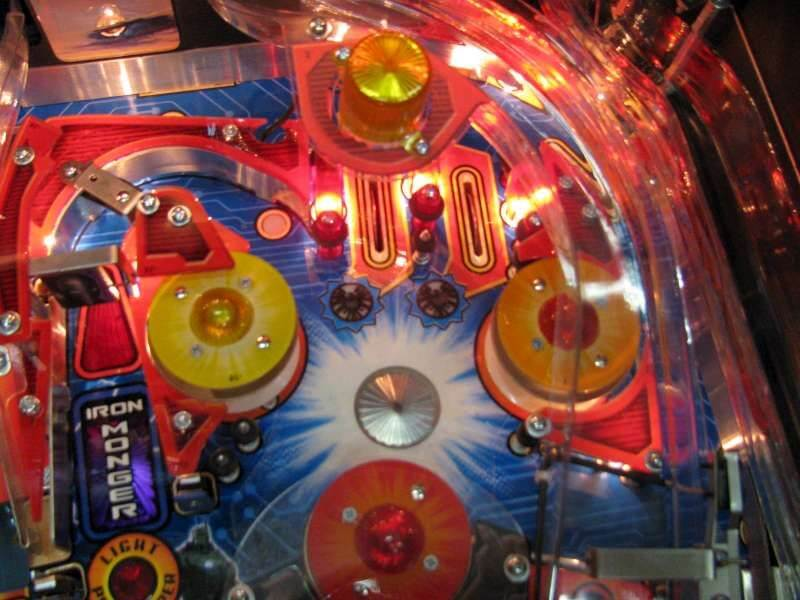 impf6 Iron Man Pinball Machine by Stern - Image 8