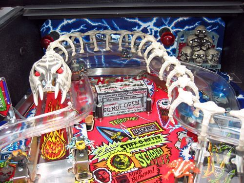 sspf2 Scared Stiff Pinball Machine by Bally - Image 5