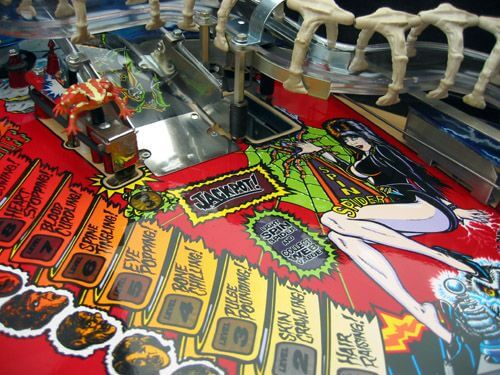 sspf3 Scared Stiff Pinball Machine by Bally - Image 6