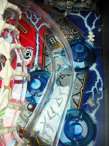 sspf4 Scared Stiff Pinball Machine by Bally - Image 7