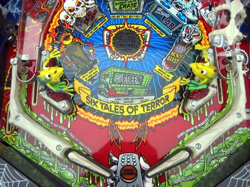 sspf6 Scared Stiff Pinball Machine by Bally - Image 8