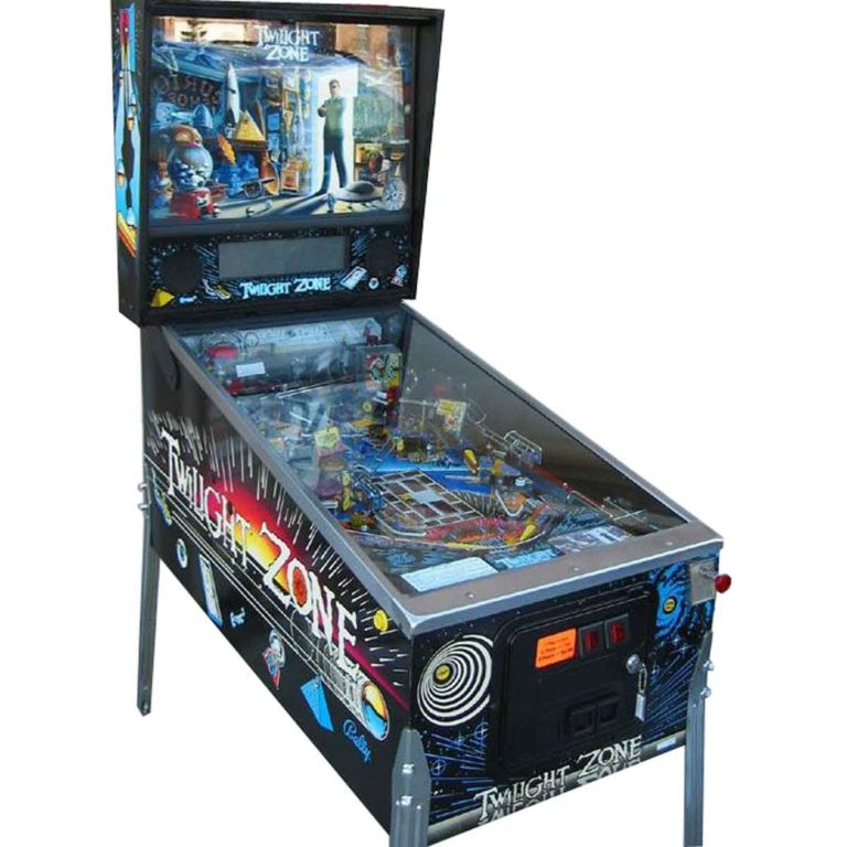 Twilight Zone Pinball Machine by Bally Twilight Zone Pinball Machine by Bally