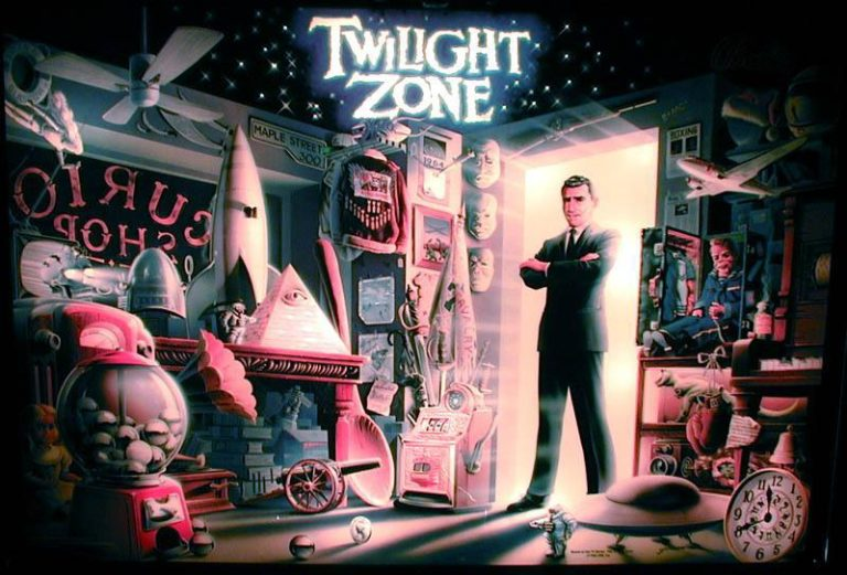 tzbg.1-768x521-1 Twilight Zone Pinball Machine by Bally - Image 7