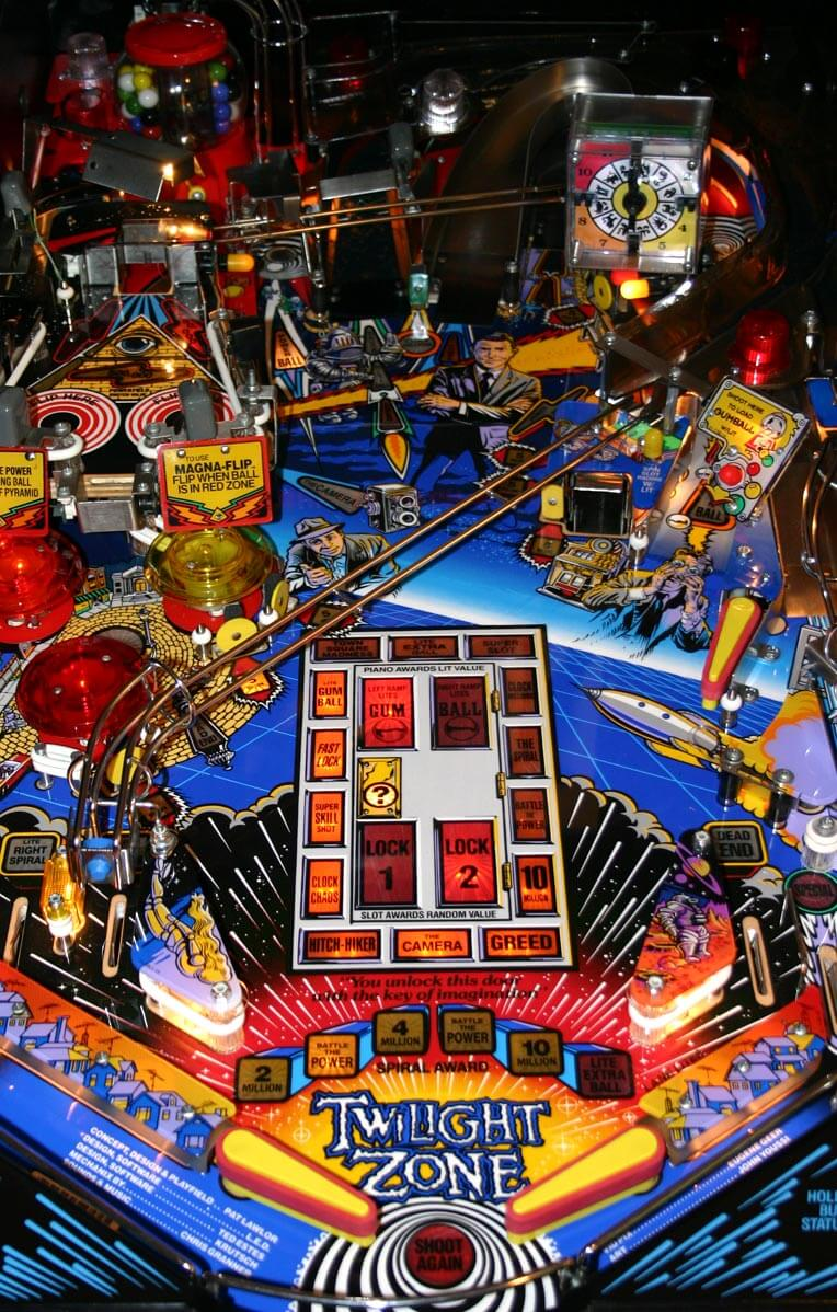 tzpf Twilight Zone Pinball Machine by Bally - Image 8