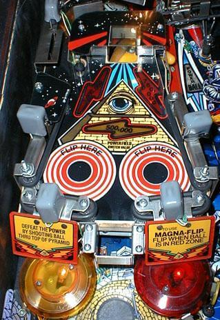 tzpf1.1 Twilight Zone Pinball Machine by Bally - Image 6