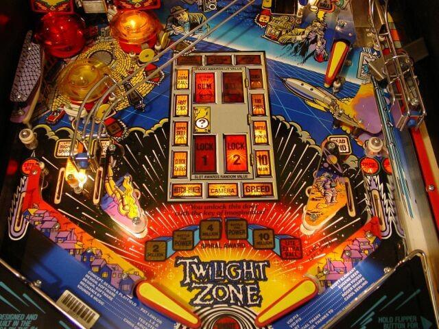tzpf2.1 Twilight Zone Pinball Machine by Bally - Image 5