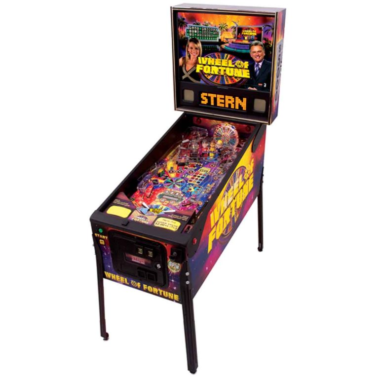 wheel of fortune pinball machine 768x768