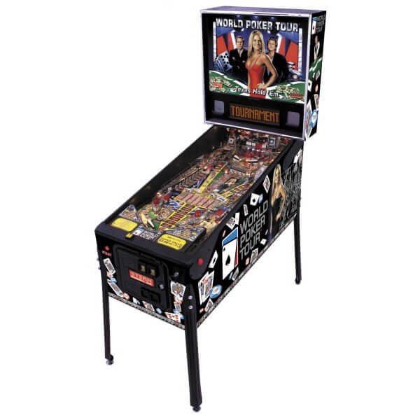world poker tour pinball machine 1